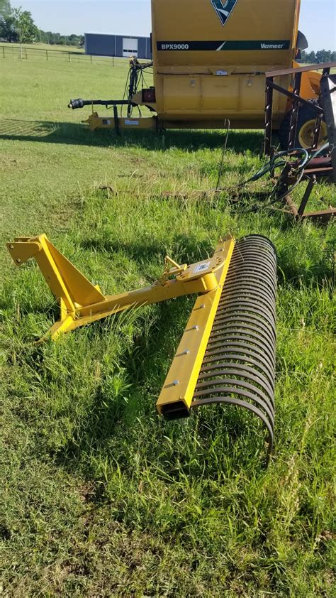 rock rake attachment rental